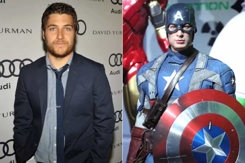 ‘Happy Endings’ Cast Brawling With Captain America?