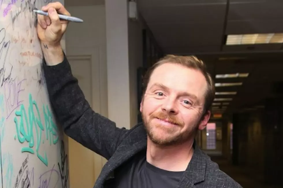 Simon Pegg to Star in ‘Hector and the Search For Happiness’