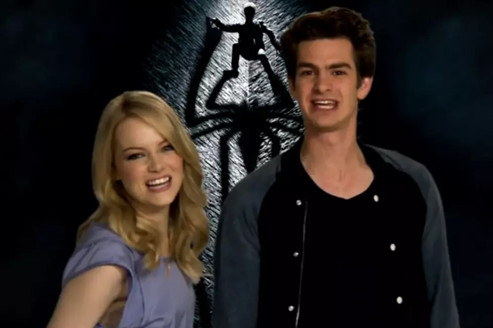 Watch Andrew Garfield and Emma Stone Sing a Spider-Man Song in German