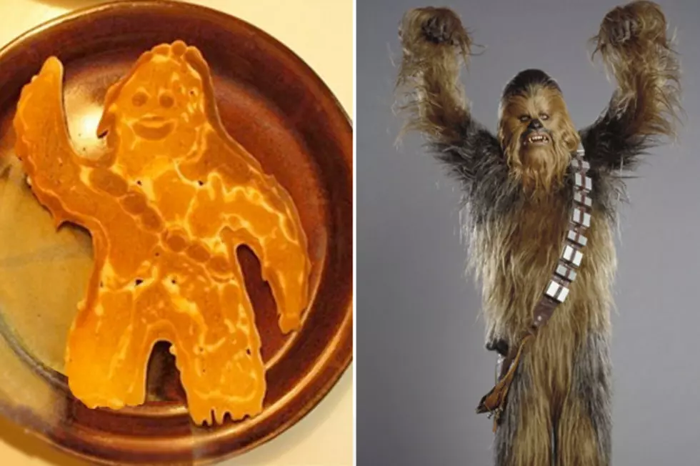 &#8216;Star Wars&#8217; Pancakes For Mother&#8217;s Day Breakfast