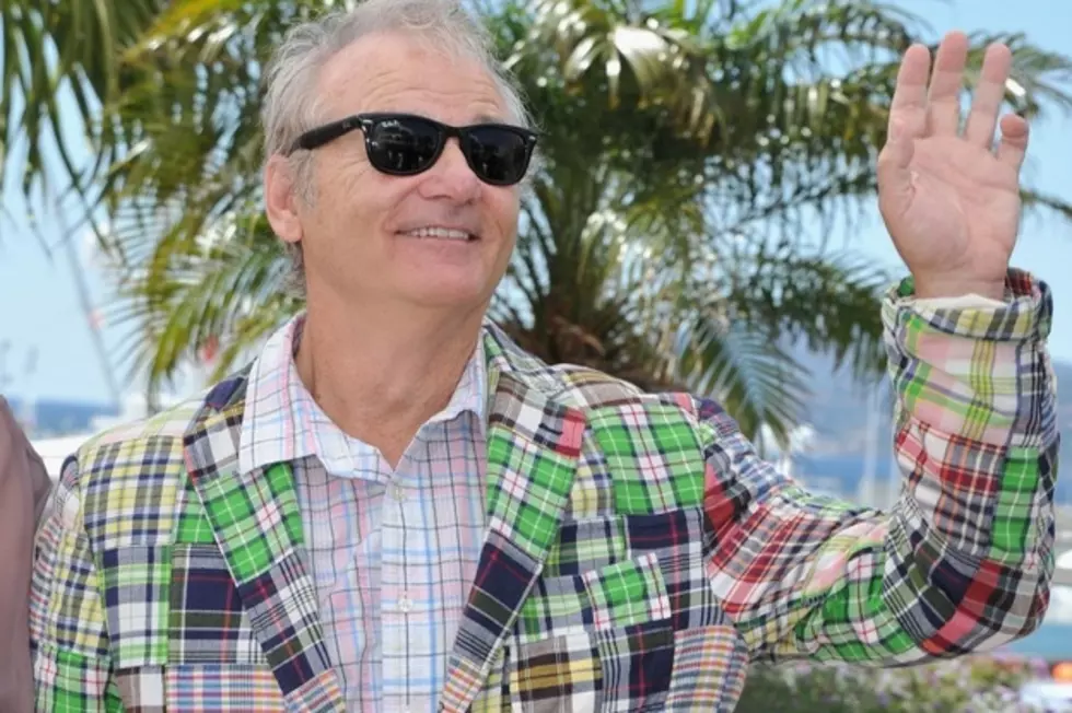 Bill Murray Inducted Into Minor League Hall of Fame, Delivers Awesome Speech