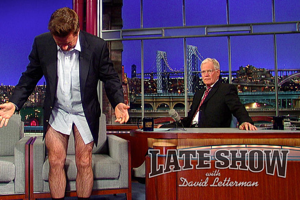 Alec Baldwin and David Letterman Pull Their Pants Down on &#8216;Late Show&#8217;