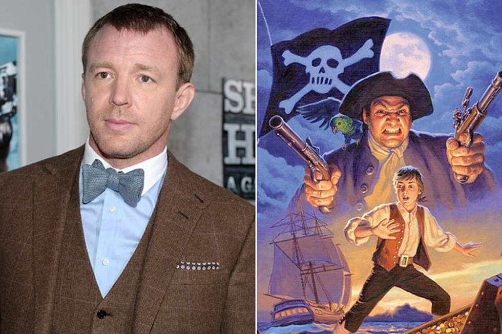 Guy Ritchie To Go In Search of ‘Treasure Island’