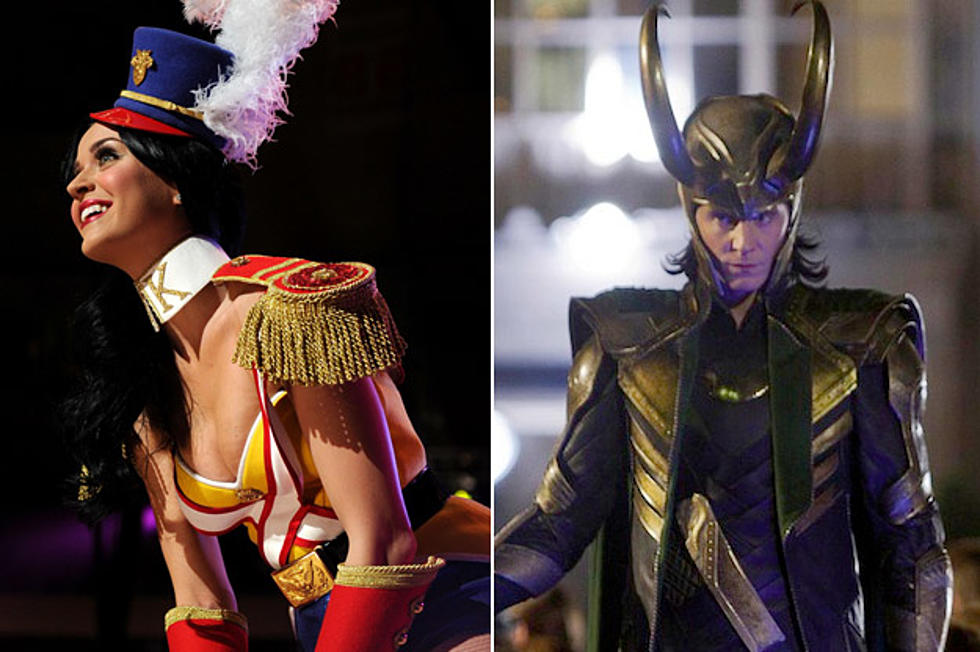 Is This Katy Perry or Loki or…Both?
