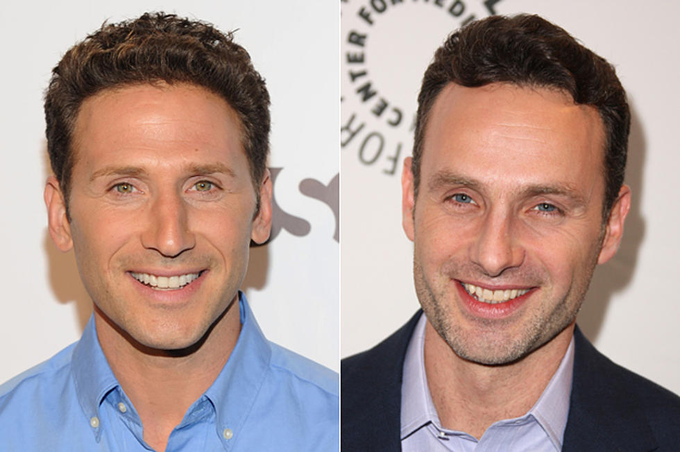 ‘Royal Pains” Mark Feuerstein + ‘The Walking Dead’s’ Andrew Lincoln — Dead Ringers?