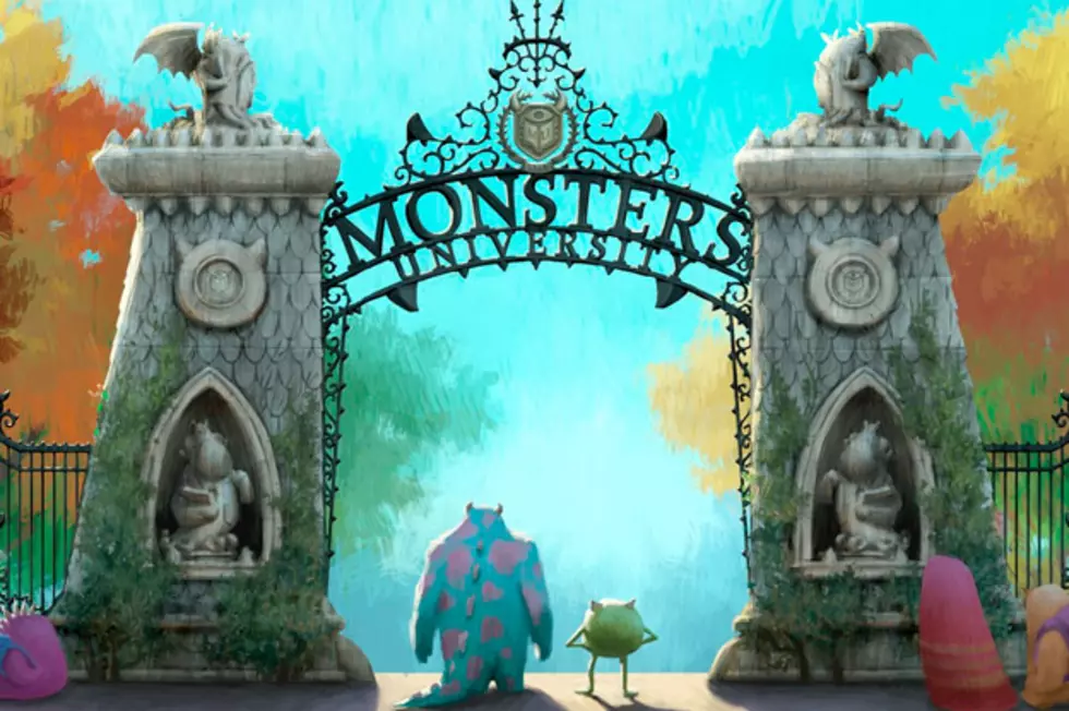 ‘Monsters, Inc. 2′ Concept Art: Get a Good Look at Monsters University