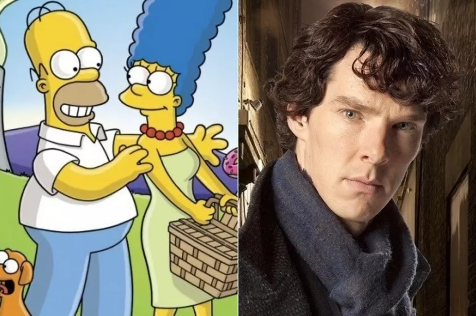&#8216;The Simpsons&#8217; Reveal Benedict Cumberbatch Roles, Plural