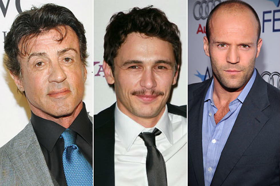 James Franco to Star in Jason Statham Movie Written by Sylvester Stallone