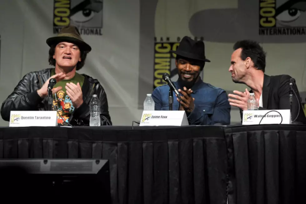 Comic-Con 2012: ‘Django Unchained’ Panel