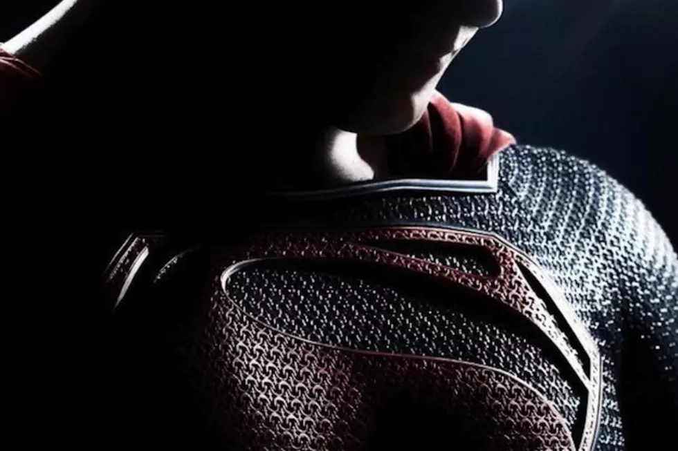 ‘Man of Steel': Superman is Getting the 3D Treatment
