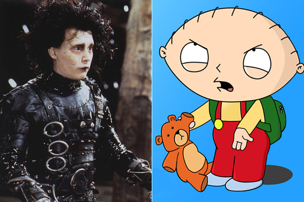 &#8216;Family Guy&#8217; Gets an Appearance by Johnny Depp &#8212; as Edward Scissorhands