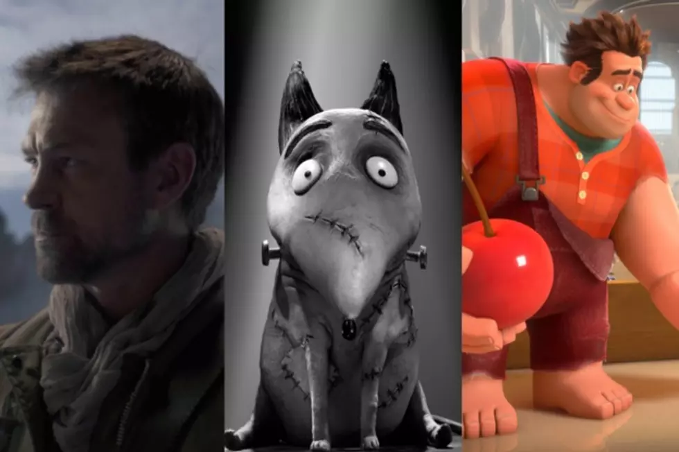 Comic-Con 2012: Frankenweenie, Wreck-It Ralph and Defiance Posters Take Over