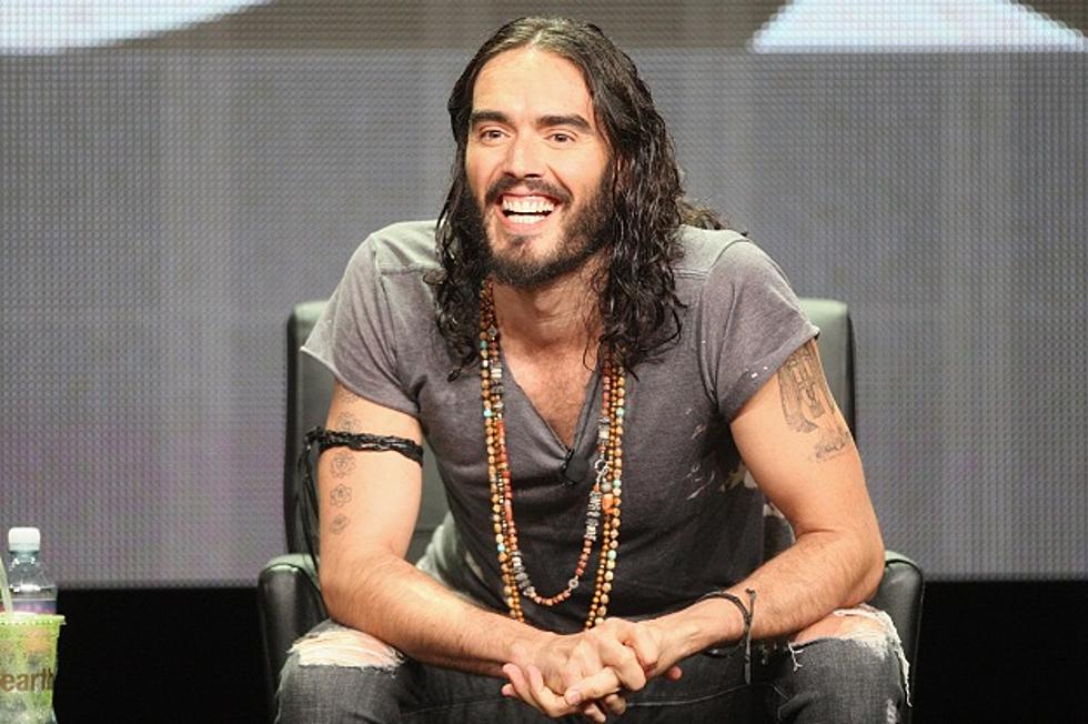 Russell Brand Gets Cuddly With ‘Cupid’