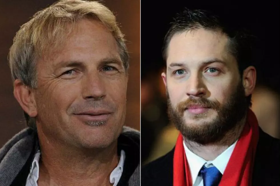 Kevin Costner to Star in Two Tom Clancy Adaptations, Tom Hardy Being Eyed for Lead