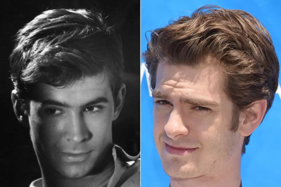 Anthony Perkins + Andrew Garfield — Dead Ringers?