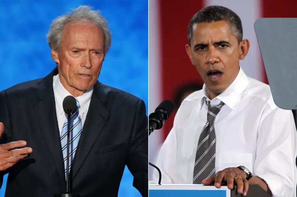 Watch Clint Eastwood’s RNC Speech With “Invisible Obama,” Real Obama Fires Back