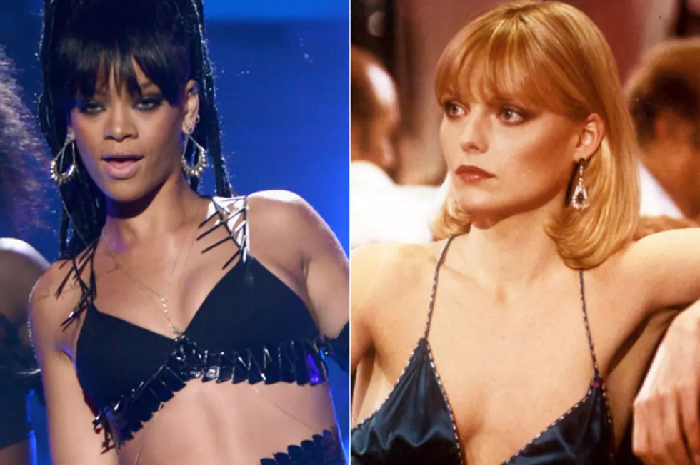 Is Rihanna After a Role in a ‘Scarface’ Remake? Also… There’s a ‘Scarface’ Remake