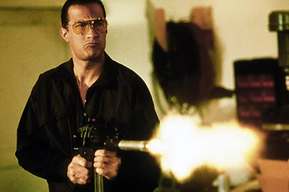 No. 25: Steven Seagal &#8212; Top Action Movie Stars