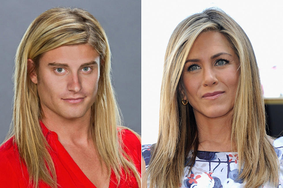 Wil From ‘Big Brother’ + Jennifer Aniston — Dead Ringers?