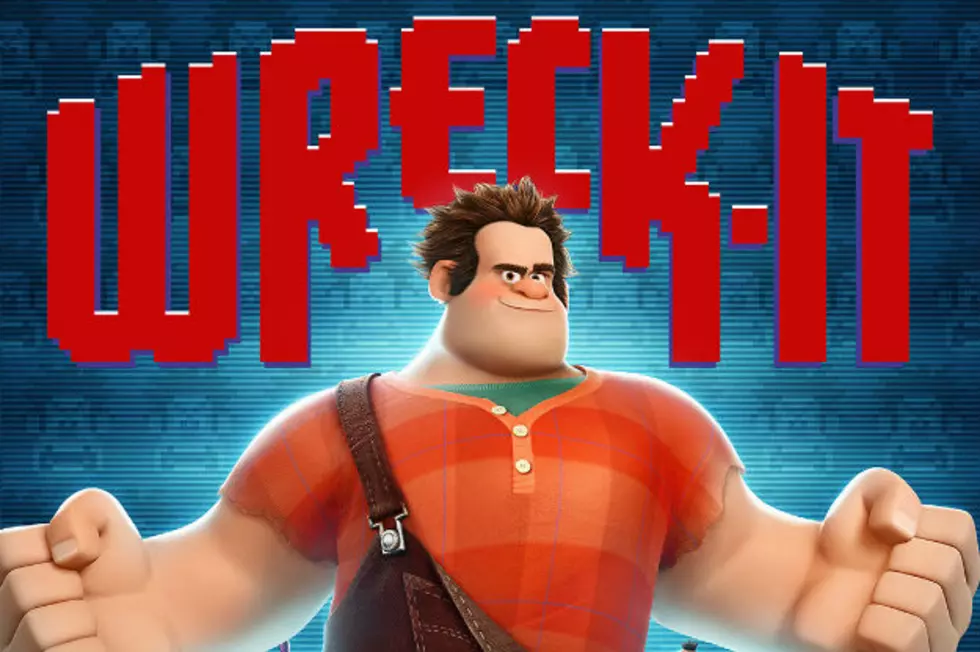 ‘Wreck-It Ralph’ Poster Gets Smashing Debut