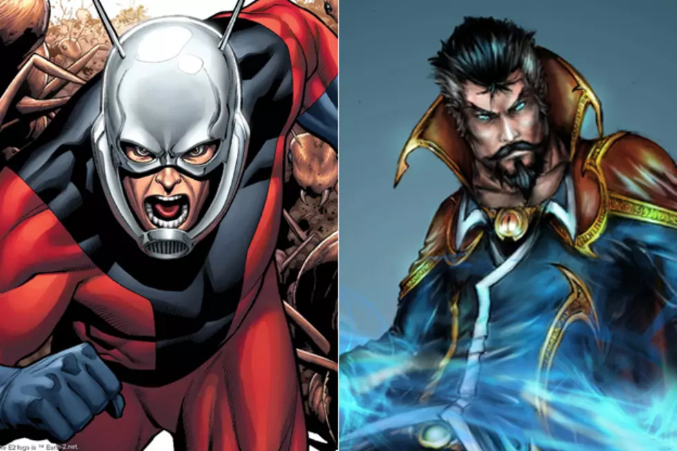 Marvel Exec Hints at Upcoming &#8216;Ant-Man&#8217; Footage, Clarifies Dr. Strange Rumors