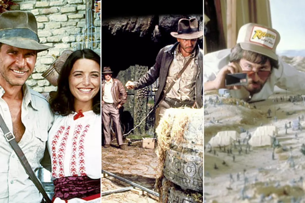 Indiana Jones: Awesome Behind-the-Scenes Photos From ‘Raiders of the Lost Ark’