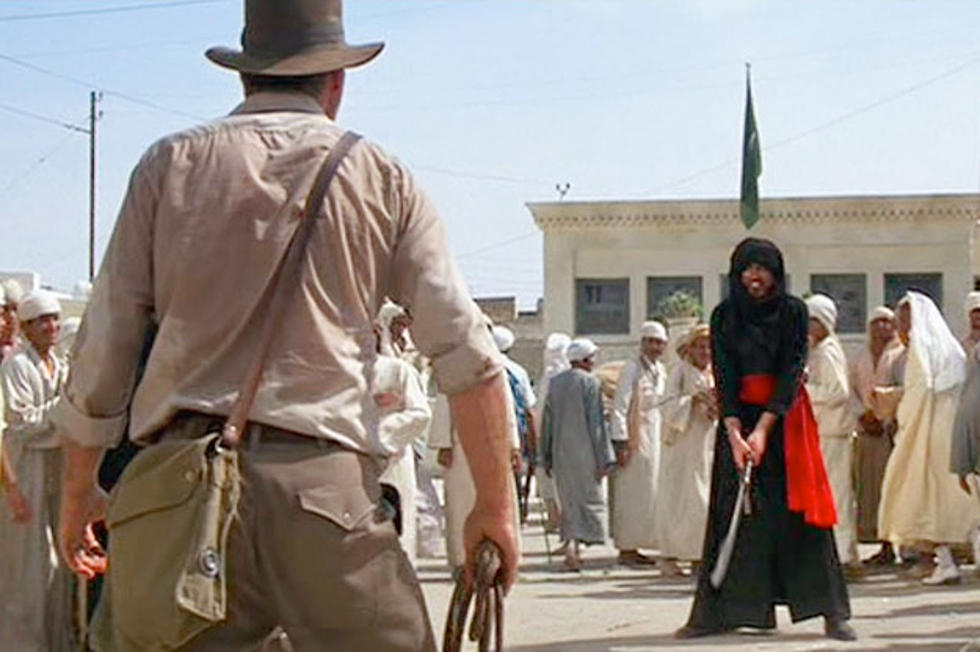 ‘Raiders of the Lost Ark’ Deleted Scene: Watch the Original Indiana Jones vs. The Swordsman Fight