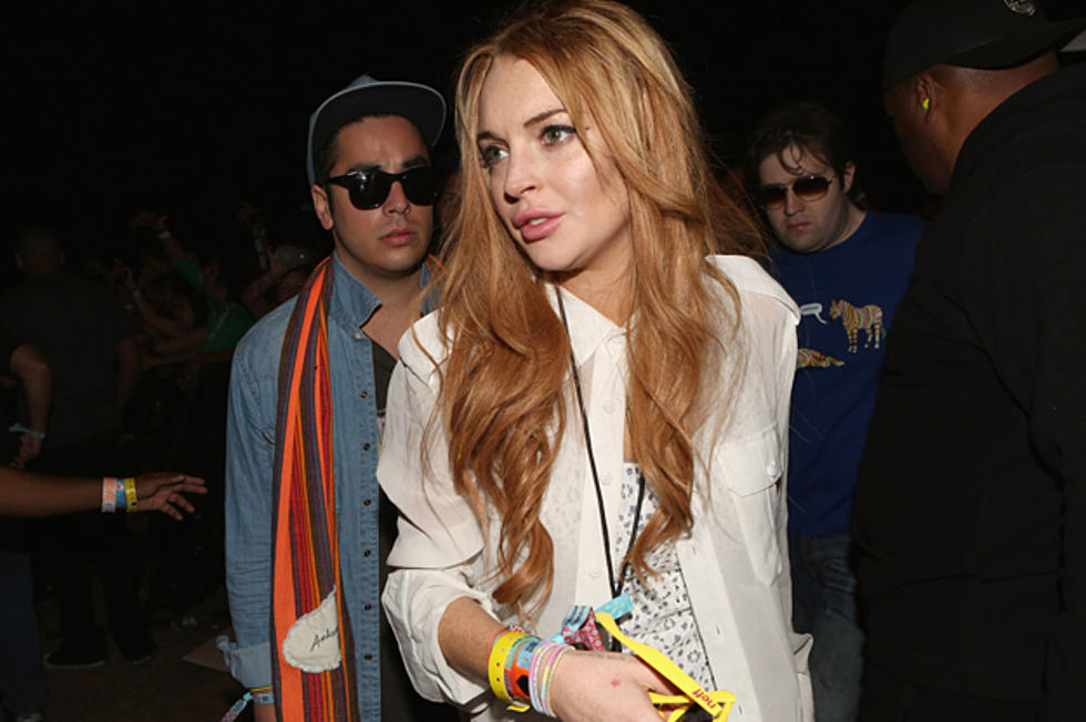 Lindsay Lohan Arrested (Again) &#8212; Another Ploy to Get Out of &#8216;Scary Movie 5&#8217;?