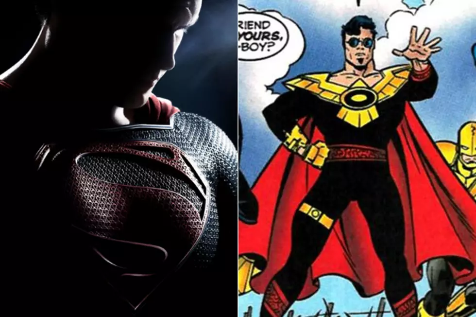 Will Superman Face Black Zero in ‘Man of Steel’?