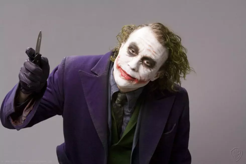 Rare ‘Dark Knight’ Publicity Photos Show Off Heath Ledger as the Joker