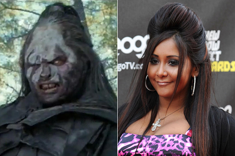 Uruk-hai From ‘The Lord of the Rings’ + Snooki — Dead Ringers?