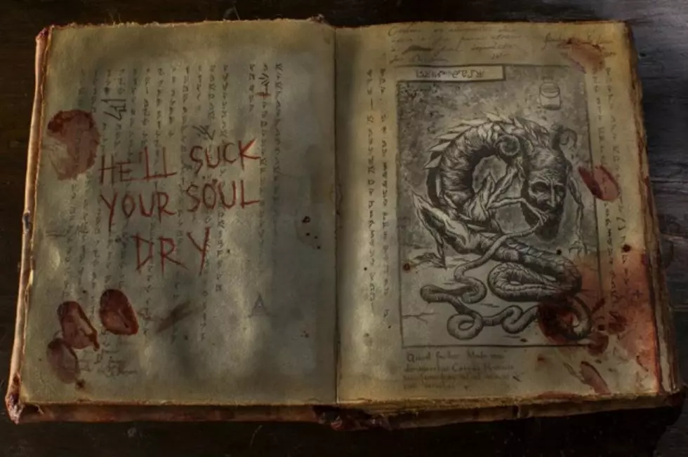 &#8216;Evil Dead&#8217; Remake Shows Off Its Book of the Dead