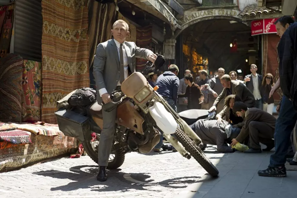 &#8216;Skyfall&#8217; Clip: &#8220;Take the Bloody Shot&#8221;