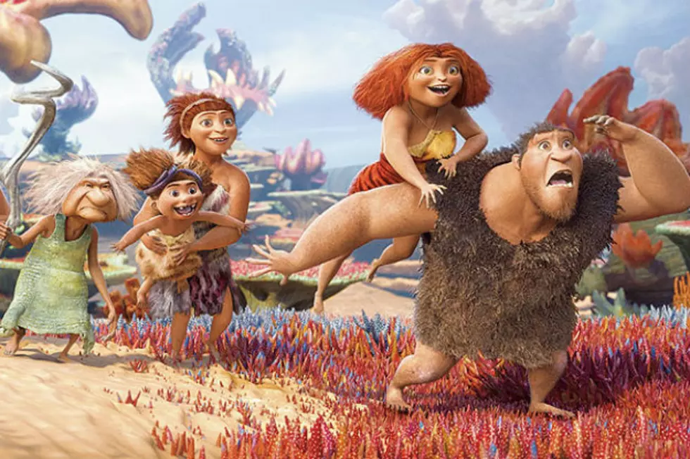 &#8216;The Croods&#8217; Trailer: Emma Stone and Nic Cage Are Cave-People
