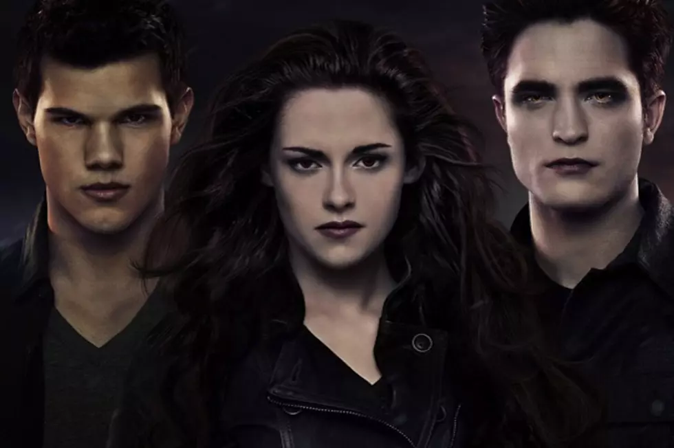 ‘The Twilight Saga: Breaking Dawn – Part 2′ Clip: Watch Kristen Stewart Try to Act Like a Human Being