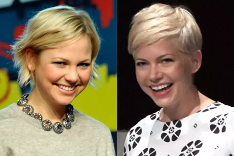 Adelaide Clemens + Michelle Williams &#8212; Dead Ringers?