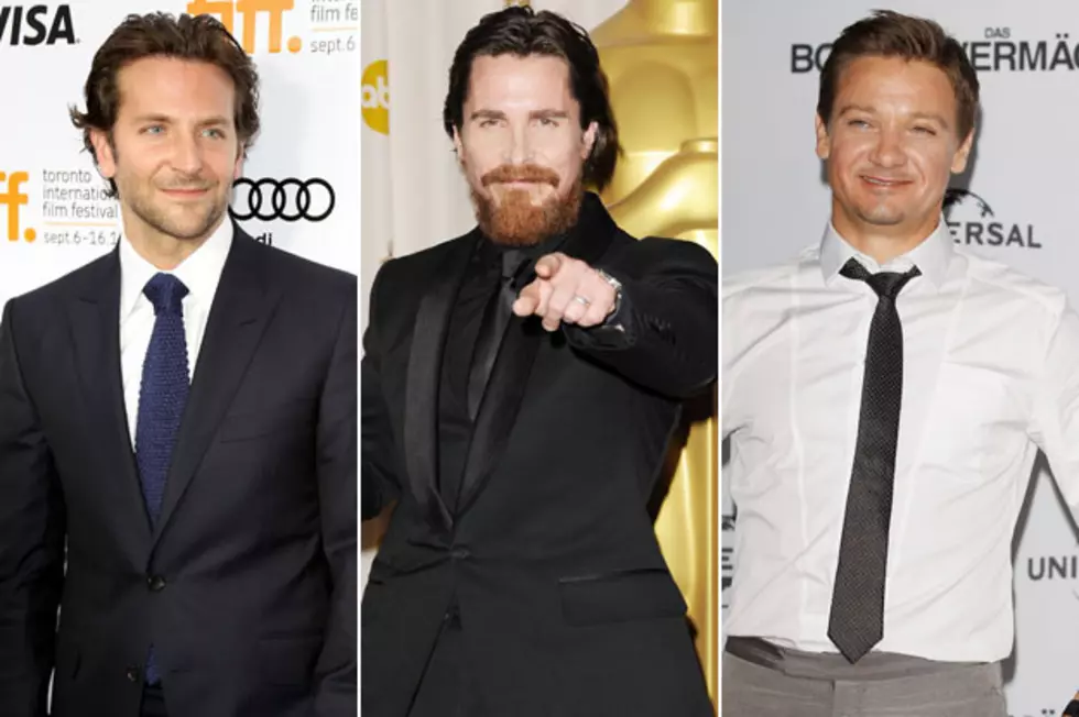 Christian Bale, Jeremy Renner and Bradley Cooper Team Up For a Very Handsome Movie