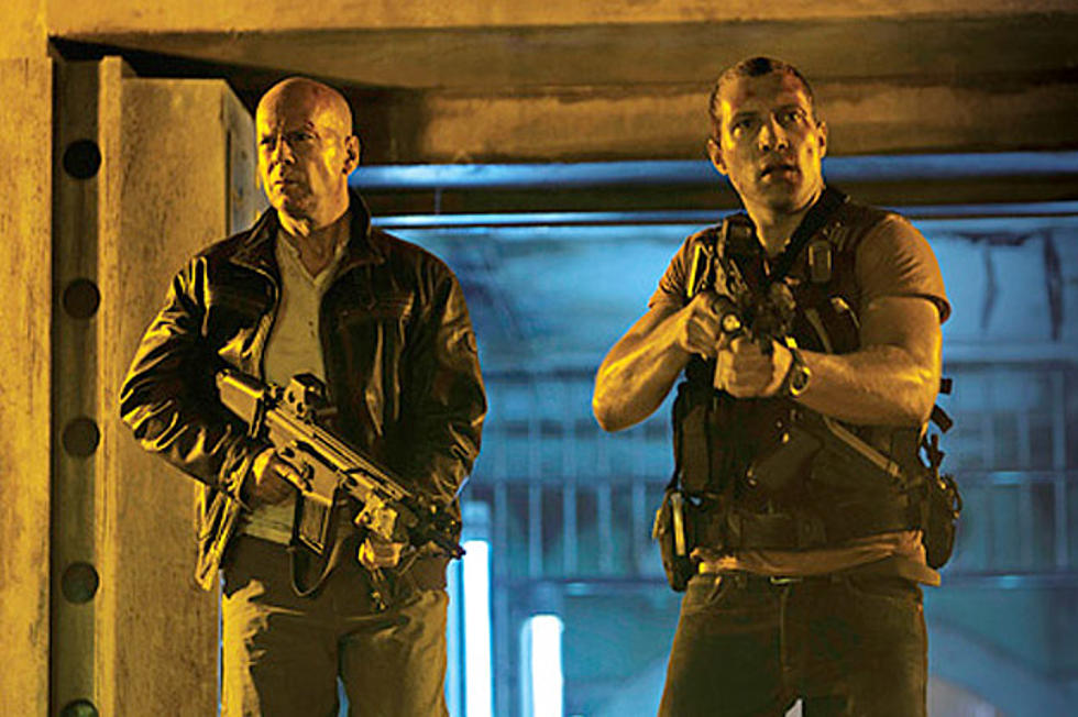 ‘Die Hard 5′ First Look: See John McClane and Son in Action