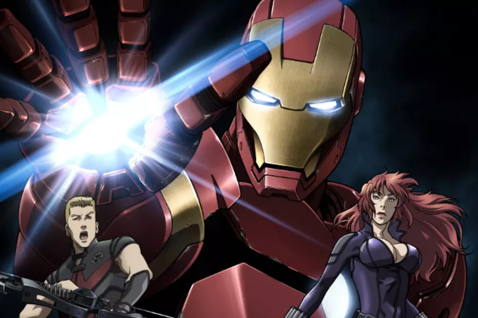 Iron Man and His Avengers Friends Return in Anime Sequel