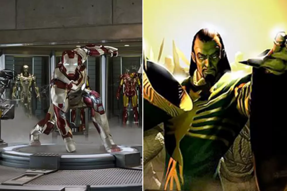 ‘Iron Man 3′ – Get a First Look at Mandarin, the New Villain
