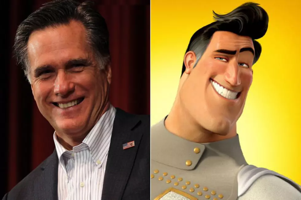 Mitt Romney + Metro Man — Dead Ringers?