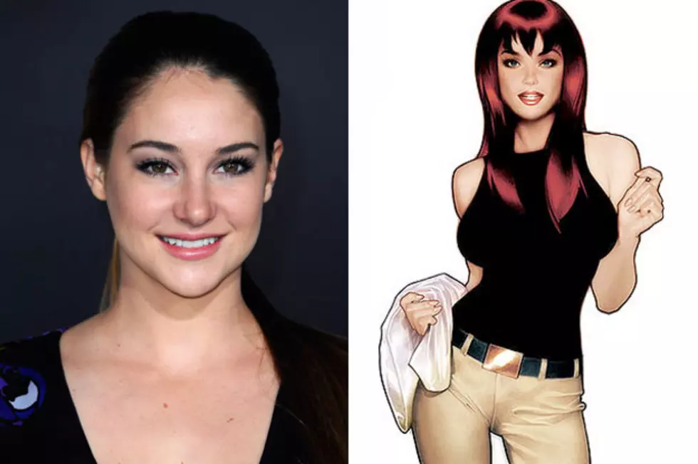 Shailene Woodley is the New Mary Jane Parker in ‘The Amazing Spider-Man 2′