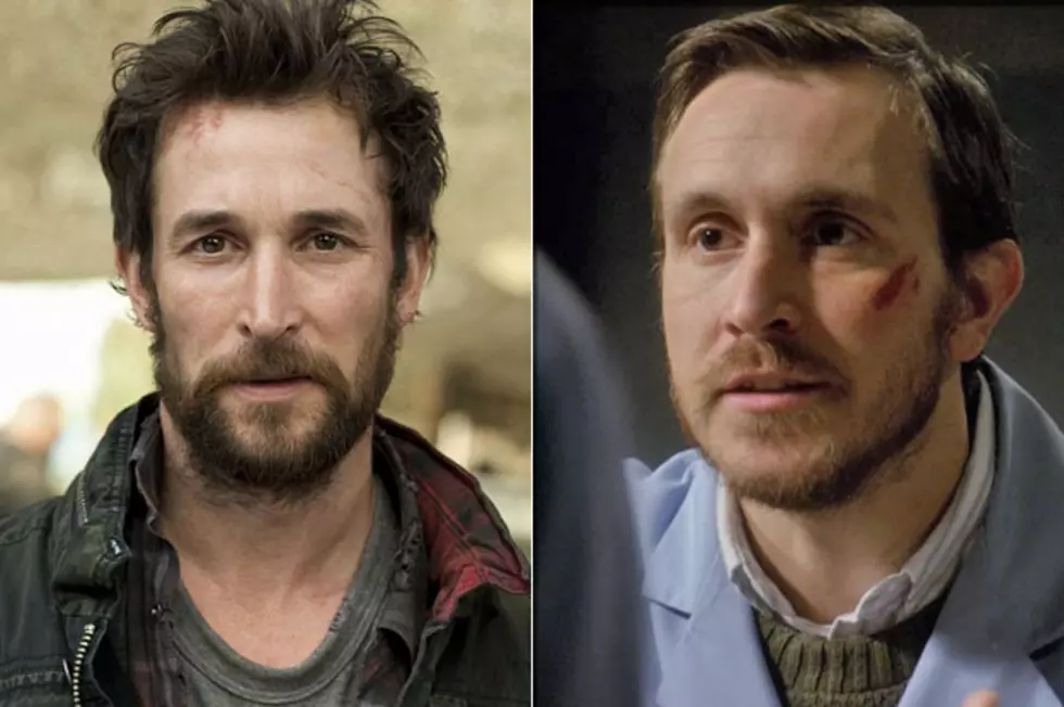 Noah Wyle of ‘Falling Skies’ + Chad Donella — Dead Ringers?