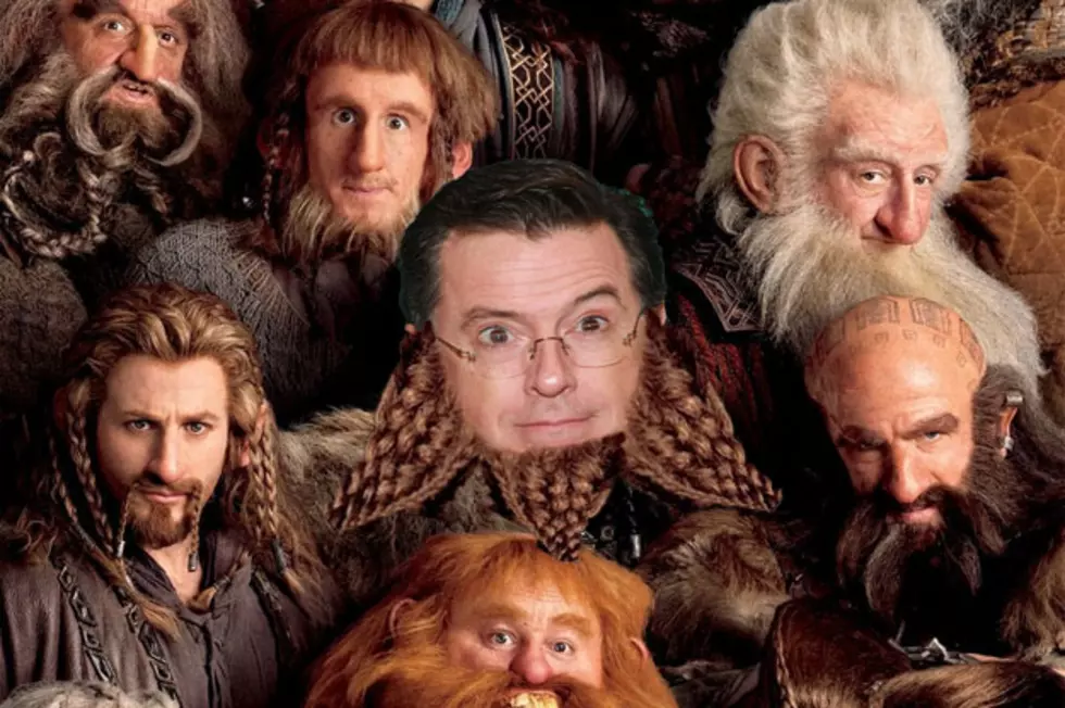 Stephen Colbert to Cameo in ‘The Hobbit’ Is By Far the Craziest Rumor of the Day