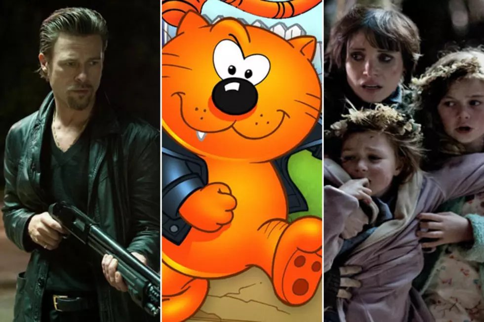 The Wrap Up: &#8216;Heathcliff&#8217; Movie, New Trailers for &#8216;Mama&#8217; + &#8216;Killing Them Softly,&#8217; and More