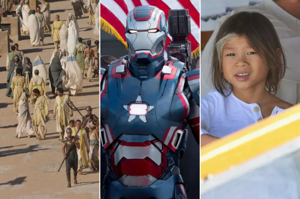 The Wrap Up: &#8216;Iron Man 3&#8242; Behind-the-Scenes Look, Brangelina Kids Get a Movie Gig, and More