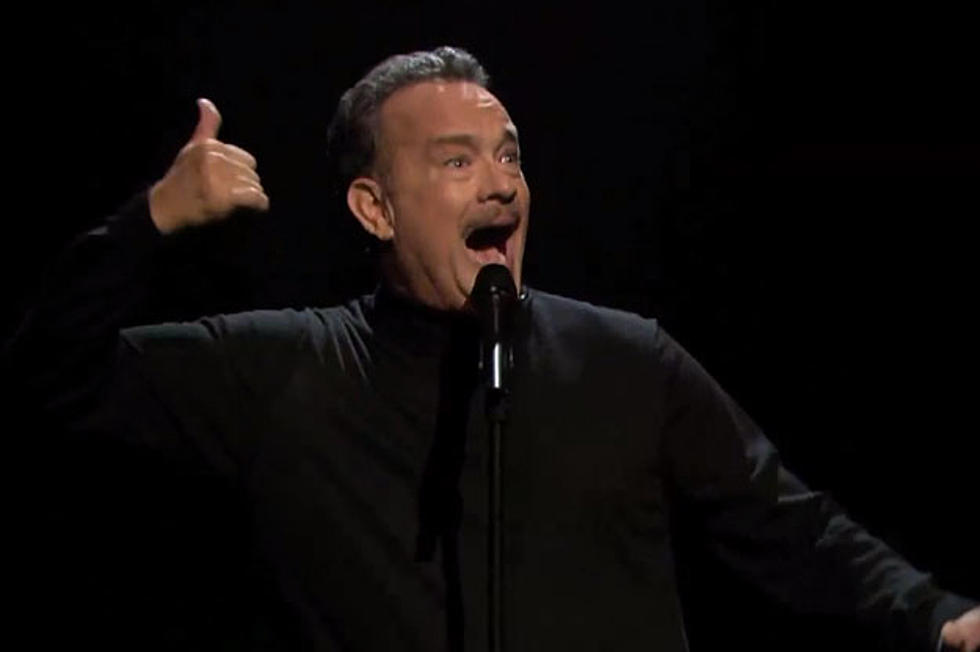 Watch Tom Hanks Perform Some &#8216;Full House&#8217; Slam Poetry on &#8216;Jimmy Fallon&#8217;