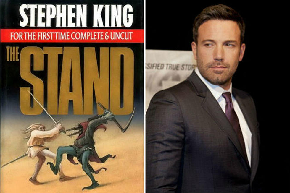 Ben Affleck is Having a &#8220;Very Hard Time&#8221; With &#8216;The Stand&#8217;