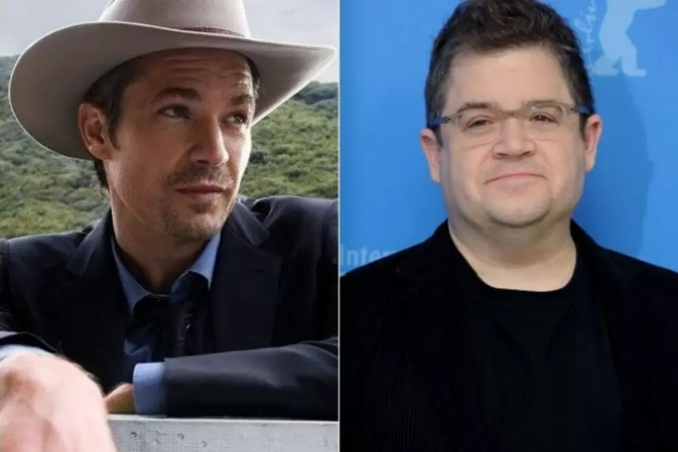 &#8216;Justified&#8217; Season 4: First Look At Patton Oswalt!
