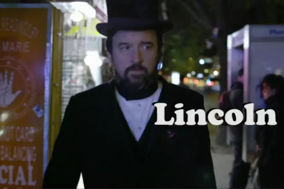 SNL: Louis C.K. is Lincoln